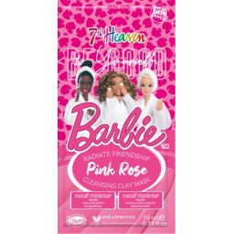 7th Heaven Barbie Pink Rose Cleansing Clay Mask