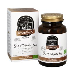 Royal Green Vitamine B12 Biologisch Capsules