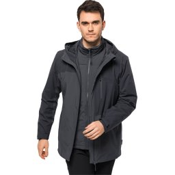 Jack Wolfskin Feldberg 3in1 Outdoorjas voor Heren