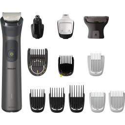 Philips All-in-One Series 7000 - MG7920/15 - 13-in-1 Trimmer Set Voor Baard Lichaam Haar - Donkergri
