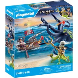 PLAYMOBIL Pirates Gevecht tegen de reuzenoctopus - 71419