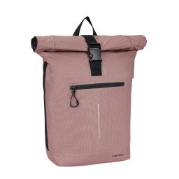 New Rebels Hugo New York 17L Waterdichte Rolltop Rugtas Oud roze