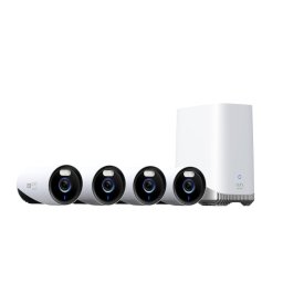 Eufy EufyCam E330 (Professsional) 4-Cam Kit IP-camera Wit