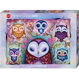 Dreaming - Great Big Owl Puzzel (1000 stukjes)