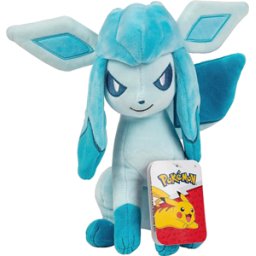 Pokemon - Glaceon Knuffel (20cm)