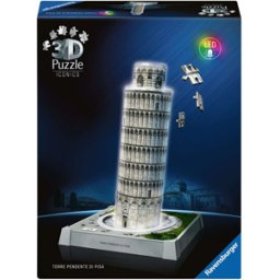 Iconics 3D Puzzel - Leaning Tower of Pisa (216 stukjes)