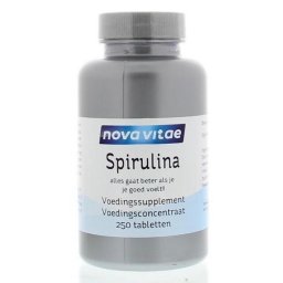 Nova Vitae Spirulina Tabletten 250st