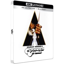 A Clockwork Orange (4K Ultra HD Blu-ray) (Steelbook)