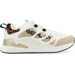 Replay Maze Jr - maat 30 - Lage sneakers - Meisjes - Wit