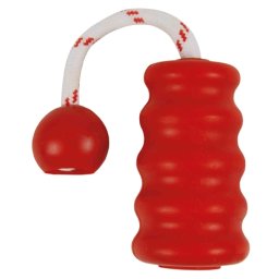 TRIXIE DOG ACTIVITY MOT-FUN AQUA SPEELGOED DRIJVEND ROOD ASSORTI 22X9 CM