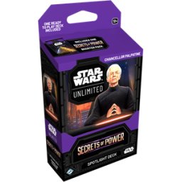 Star Wars Unlimited TCG - Secrets of Power - Chancellor Palpatine