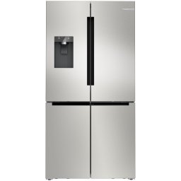 Bosch KFD96APEA Amerikaanse koelkast Zilver