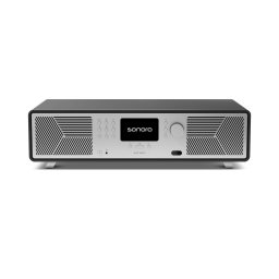 Sonoro AVATON Hybride radio Grijs
