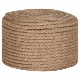 vidaXL Touw 50 m lang 14 mm dik jute