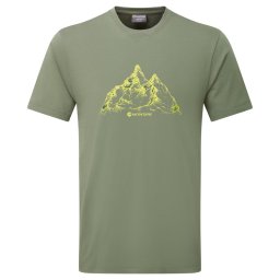 Montane Dual Mountain T-Shirt caper - T-shirt L