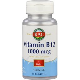 Kal Vitamine B12 1000mcg Tabletten