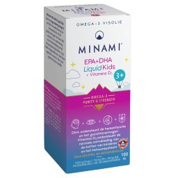 Minami EPA & DHA liquid Kids - Vetzurenpreparaat