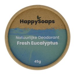 HappySoaps Fresh Eucalyptus Deodorant