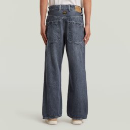 Carpenter 3D Loose Pants voor jongens - Midden blauw - jongens