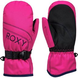 Roxy Jett So - Maat 8/S - Meisjes Skihandschoenen - Beetroot Pink