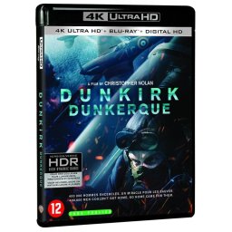 Dunkirk (4K Ultra HD Blu-ray)