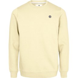 Anerkjendt - Maat S - Akallen Noos Crewneck Truien & Vesten Heren - Sweater - Hoodie - Vest- Creme