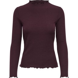 ONLY - Maat L - ONLEMMA L/S HIGH NECK TOP NOOS JRS Dames Top