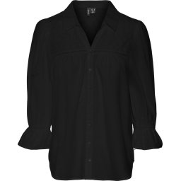 Vero Moda - Maat L - VMAMINA 3/4 SHIRT WVN Dames Blouse