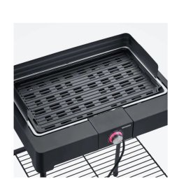 elektrische barbecue op poten 2200w zwart - severin - PG8568