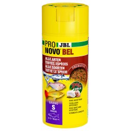 2x 250 ml JBL ProNovo Bel Grano S visvoer