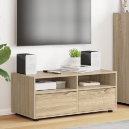 vidaXL TV-kast 100 x 48 x 43 cm Sonoma Eiken Bewerkt hout