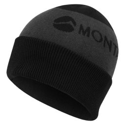 Montane Logo Cuffed Beanie black - muts