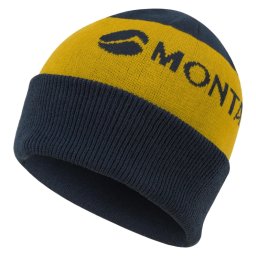 Montane Logo Cuffed Beanie eclipse blue - muts
