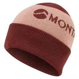 Montane Logo Cuffed Beanie sumac - muts
