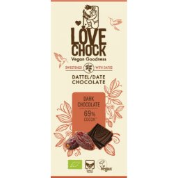 Lovechock Dark Chocolate Dadel