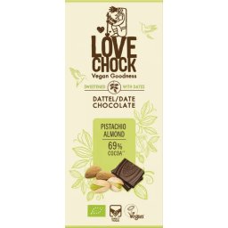 Lovechock Date Chocolate Pistachio Almond