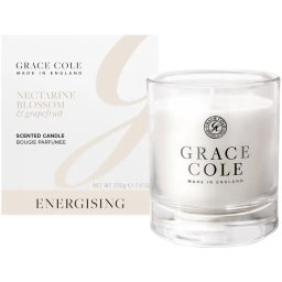 Grace Cole Nectarine Blossom & Grapefruit Scented Candle