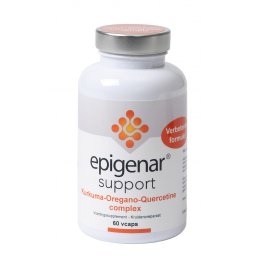 Epigenar Support Kurkuma Oregano Quercetine Complex Capsules 60st