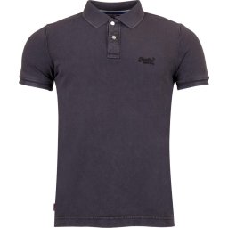 Superdry - Maat XL Vintage Destroyed Heren Poloshirt
