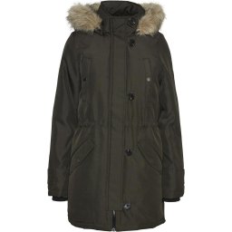 VERO MODA Maat XS VMEXCURSION EXPEDITION AW19 3/4 PARK COL Dames Jas