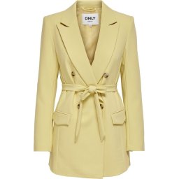 ONLY - Maat 38 -ONLGIANNA LIFE L/S BELT BLAZER CC TLR Dames Blazer