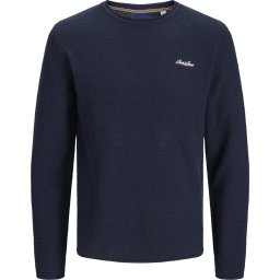 JACK&JONES - Maat L- ORIGINALS JORPAUL TONS KNIT CREW NECK DETAIL SN Heren Trui