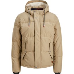 Jack & Jones Maat L - Heren Jas winter JJtimo Puffer Jacket