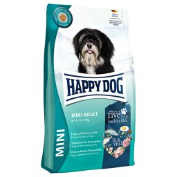 Happy Dog Supreme Adult Mini Hondenvoer - Dubbelpak: 2 x 4 kg