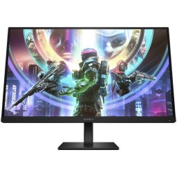 HP OMEN 27qs 27" QHD 240Hz Gaming monitor Monitor Zwart