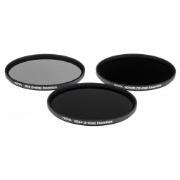 Hoya 55mm ND Essentials Filter Kit 8/64/1000