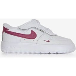 Schoenen Nike Air Force 1 Low Mini Swoosh Cf- Baby Wit/rood Unisex 21
