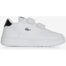 Schoenen Lacoste T-clip Set Croco Cf- Baby Wit/zwart Unisex 26