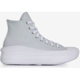 Schoenen Converse Chuck Taylor All Star Move Hi Cozy Blauw/wit Dames 36