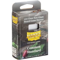 Dragon Shield Board Games Sleeves Non Glare - Standard (63x88mm)